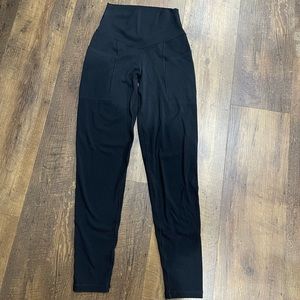 2 pair - Black Offline Real Me 7/8 Leggings Hi Rise